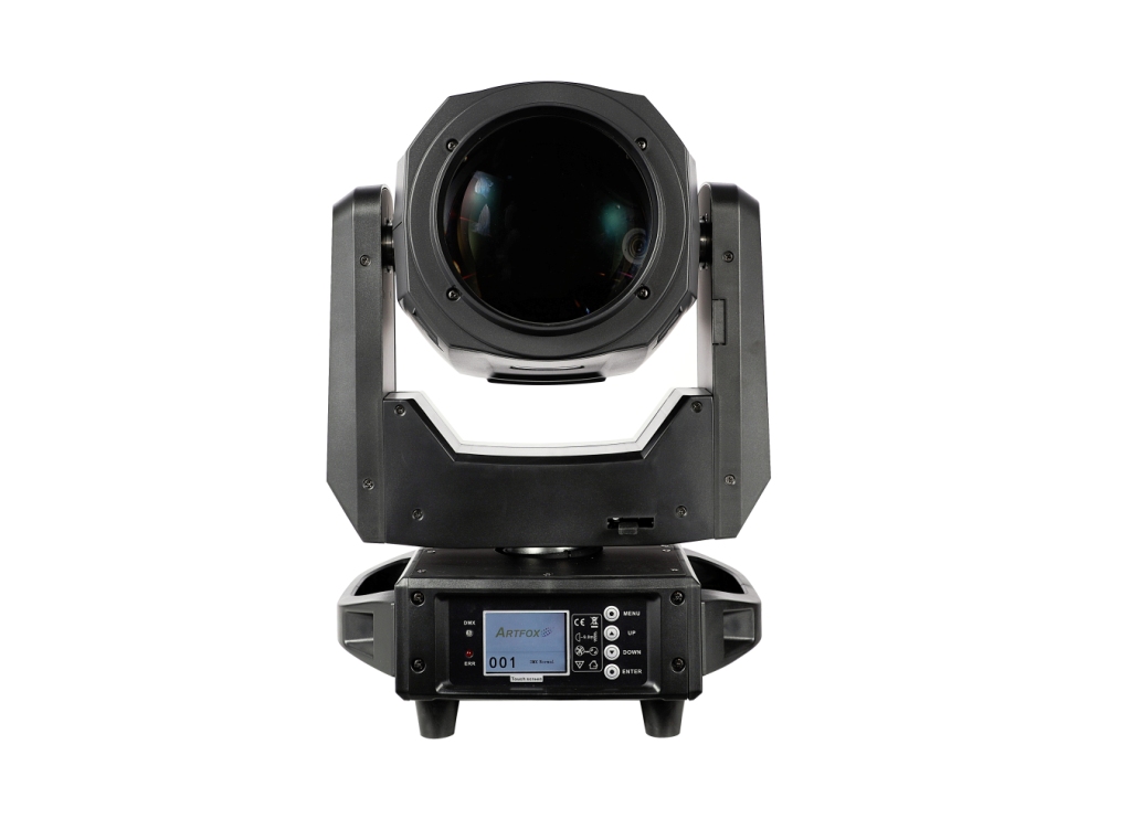 Moving Head Light:295w lamp, 6 Prisms, 15 Prisms effects, Rainbow effects, dynamic Gobos